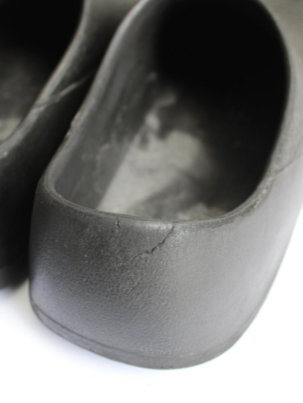 BIRKENSTOCK Birki Black Profi Slip-On Clogs Size 9 Mens / 11 Women's - Picture 6 of 9